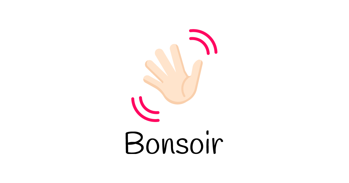 Documentation Bonsoir Documentation bonsoir
